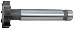 Straight Tooth T-Slot End Mill